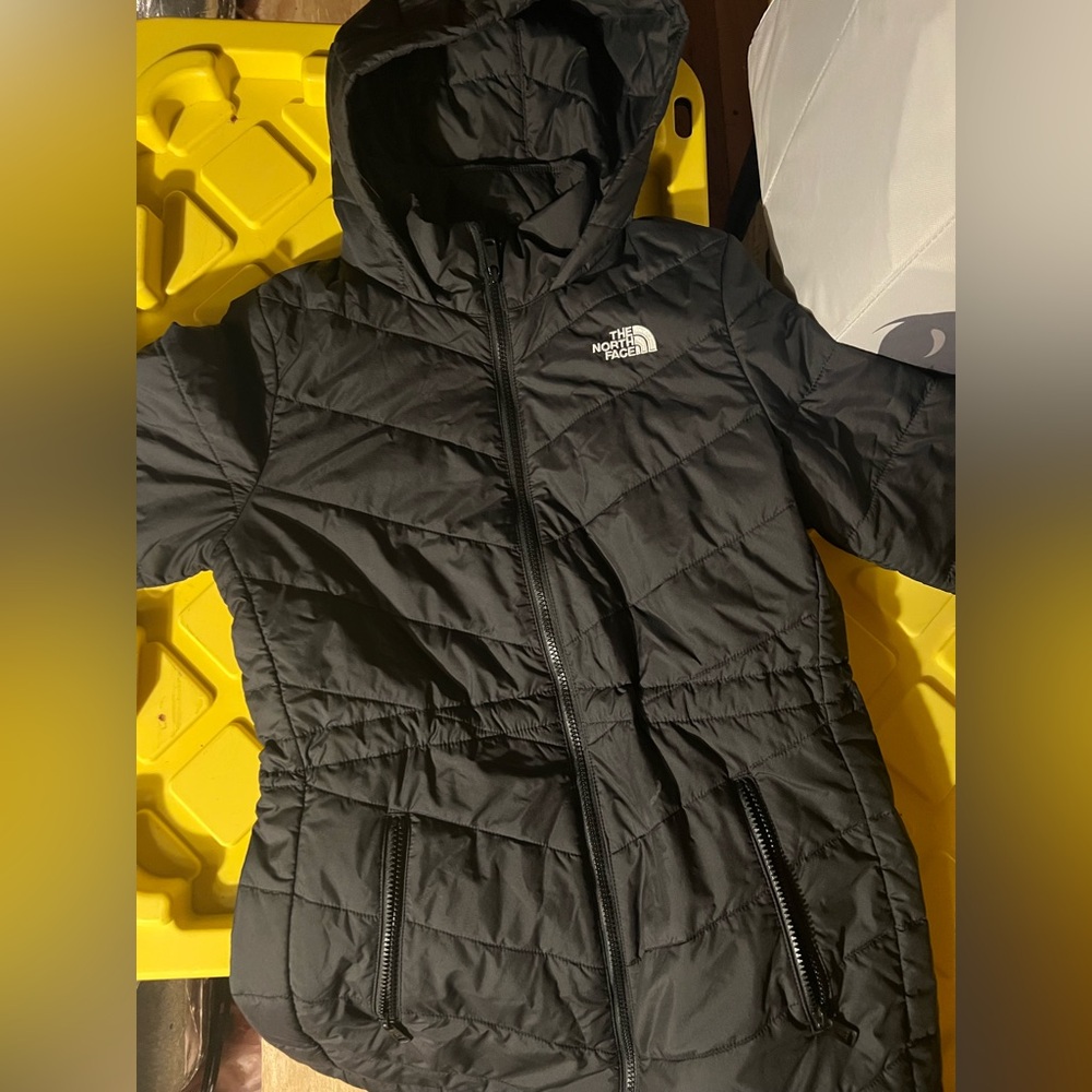 The North Face Black Quilted Jacket